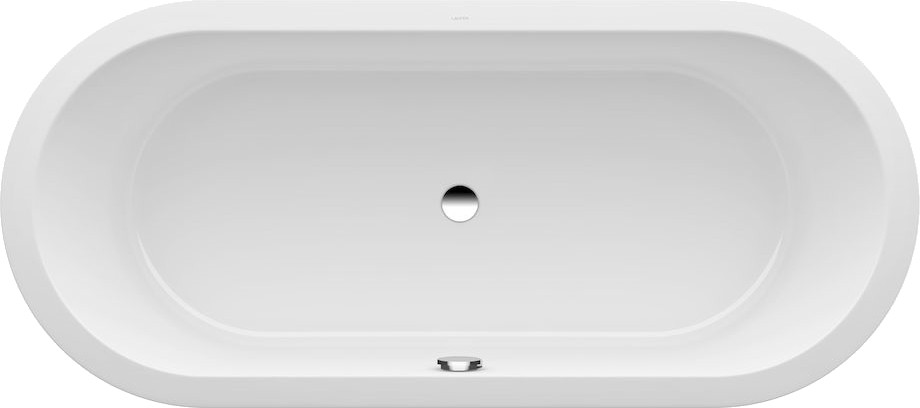 Ванна Laufen Pro 180x80 см овальна