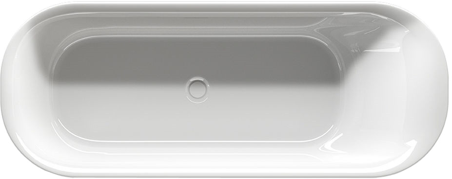 Ванна RIHO Devotion 180x71 см окремостояча