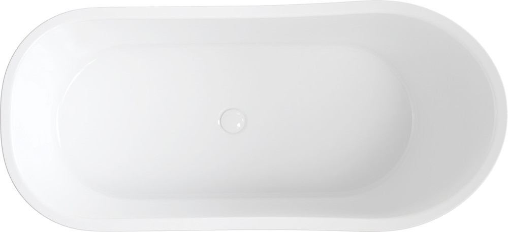 Ванна Omnires VENEZIA M 159.5x73.2 см підсилення