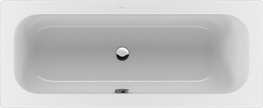 Ванна Villeroy & Boch Loop Friends Square Duo 170x75 см прямокутна