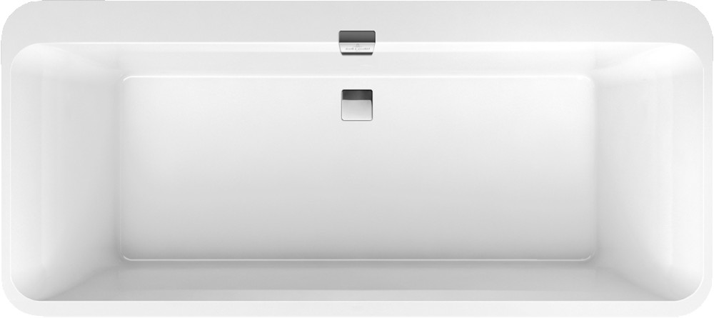 Ванна Villeroy & Boch Squaro Edge 12 180x80 см скошенные углы