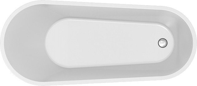 Ванна Cersanit Zen 166.5x72.5 см усиление