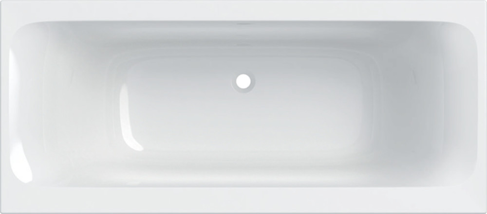 Ванна Geberit Tawa Duo 170x75 см тонкий бортик