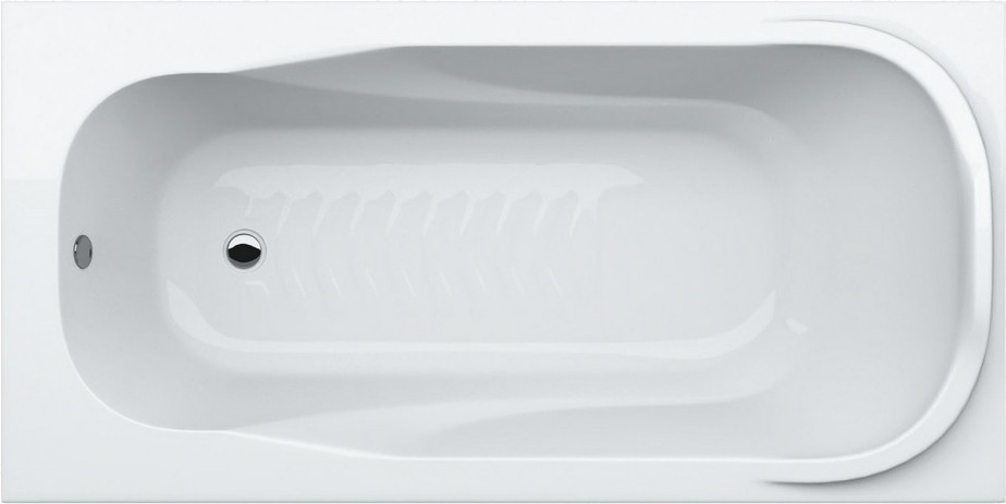 Ванна SWAN Mira 139.5x69 см підсилення