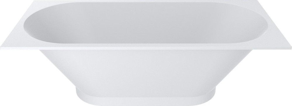 Ванна Miraggio Tasmania 180x80 см усиление материал MiraMarble