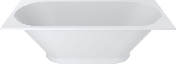 Ванна Miraggio Tasmania 180x80 см матеріал Mirasoft