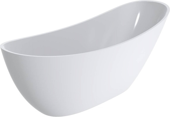 Ванна Miraggio Marina 174.5x72.5 см материал MiraMarble