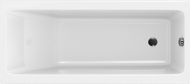 Ванна Cersanit Crea 170x75 см усиление