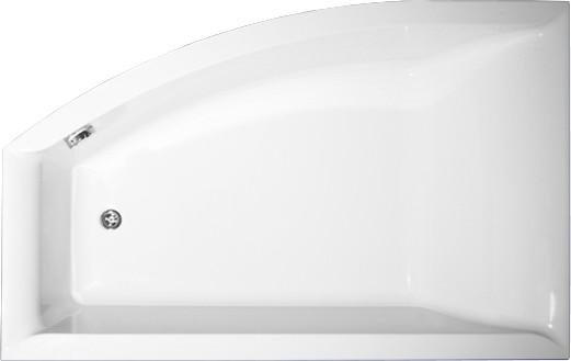 Ванна Vagnerplast Veronela offset