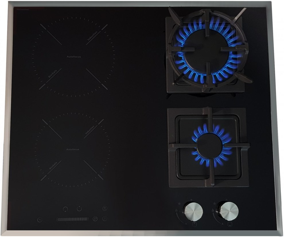 Варочная поверхность Luxor GI 67 SS Booster