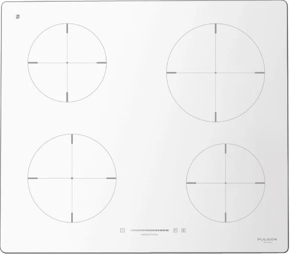 Варочная поверхность Fulgor Milano CH 604 ID TS WH