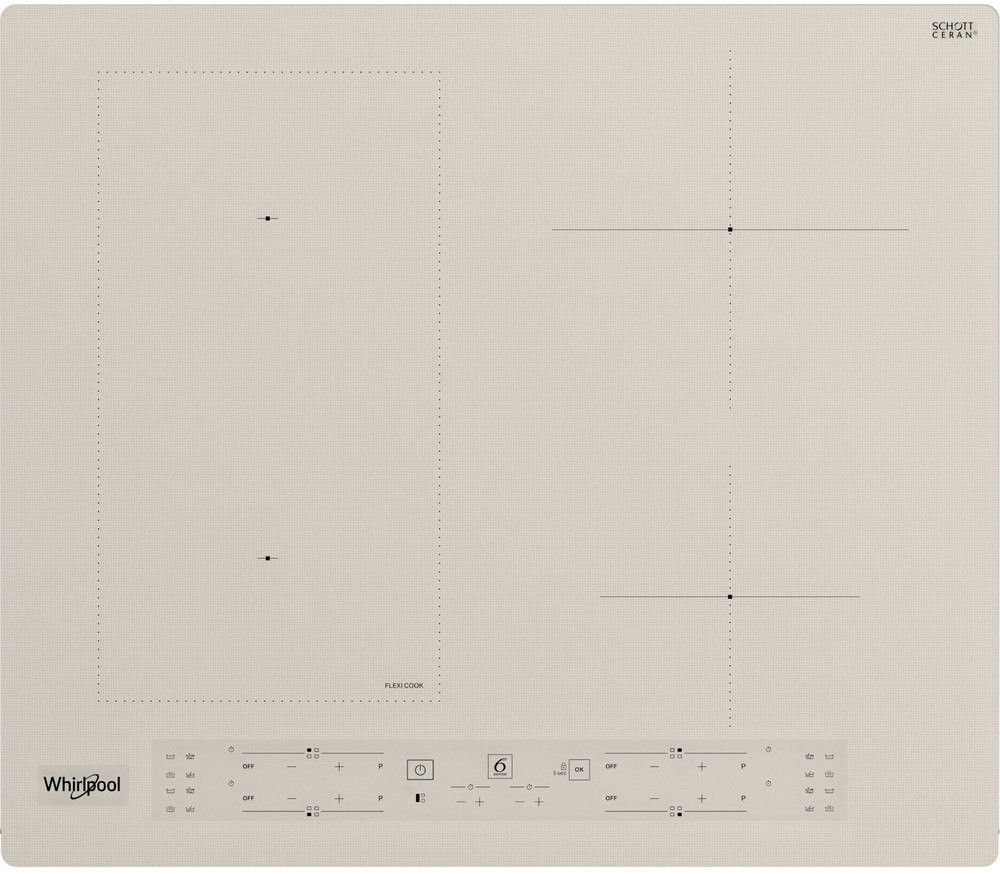 Варильна поверхня Whirlpool WLB 6860 NES