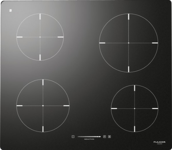Варильна поверхня Fulgor Milano CH 604 ID TS BK