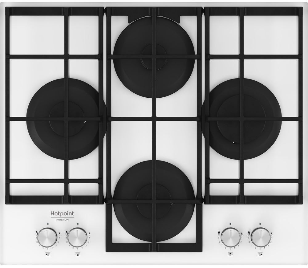 Варочная поверхность Hotpoint-Ariston HAGS 61F WH
