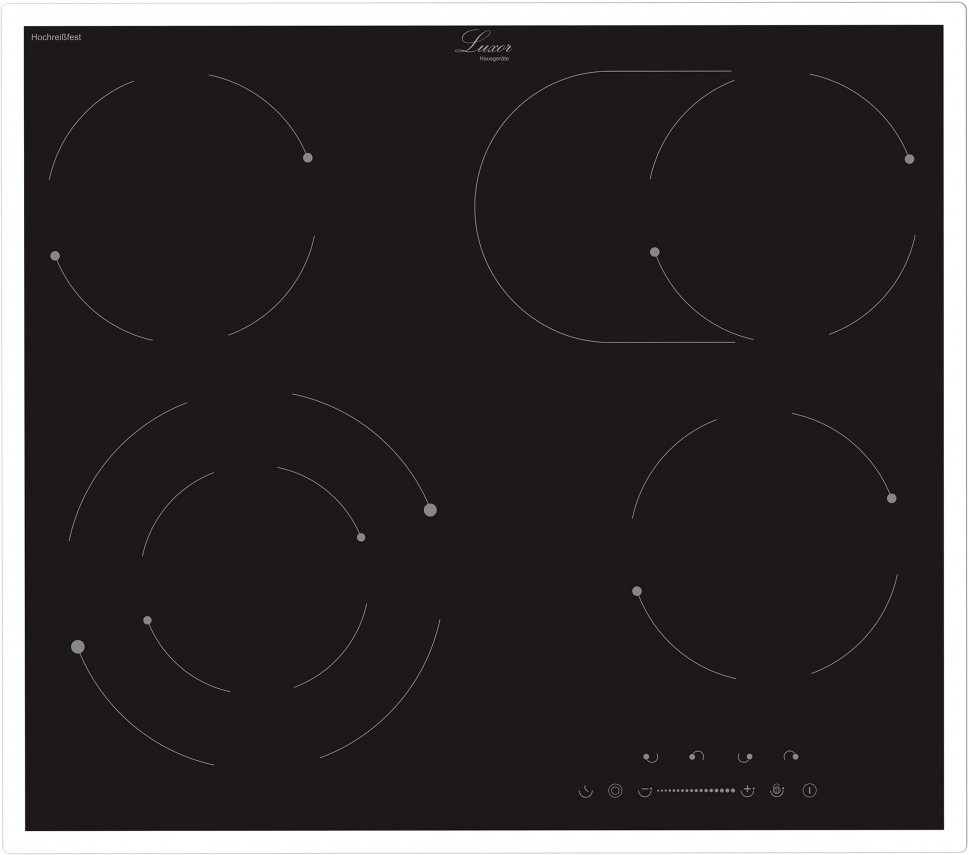 Варильна поверхня Luxor Wert 60 SS