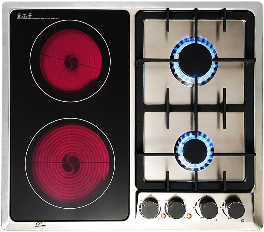 Варильна поверхня Luxor SH 68 BK