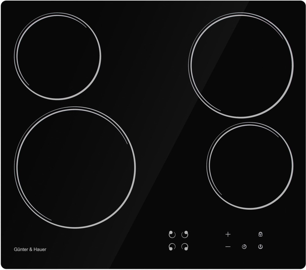 Варильна поверхня Gunter&Hauer CER 640