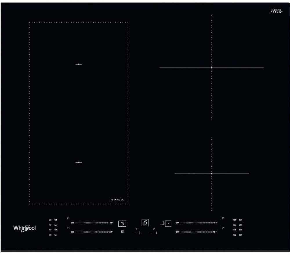 Варильна поверхня Whirlpool WLS 6960 BF