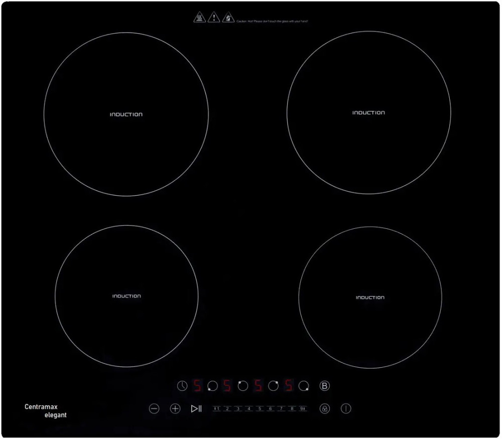 Варочная поверхность Centramax IH 606 BL