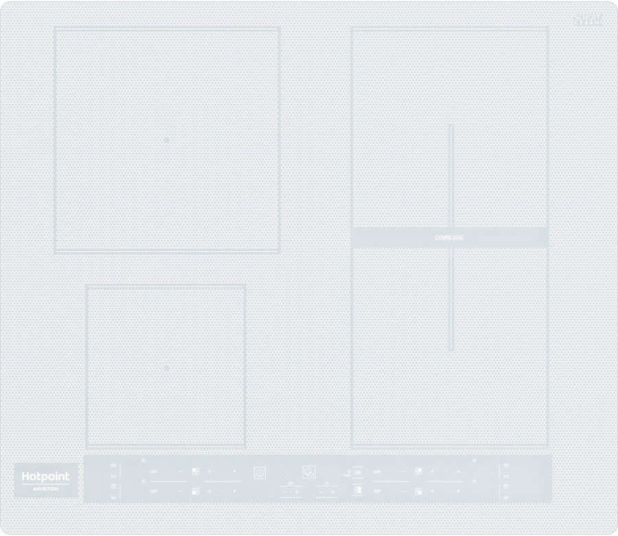 Варочная поверхность Hotpoint-Ariston HB 8460B NE/W