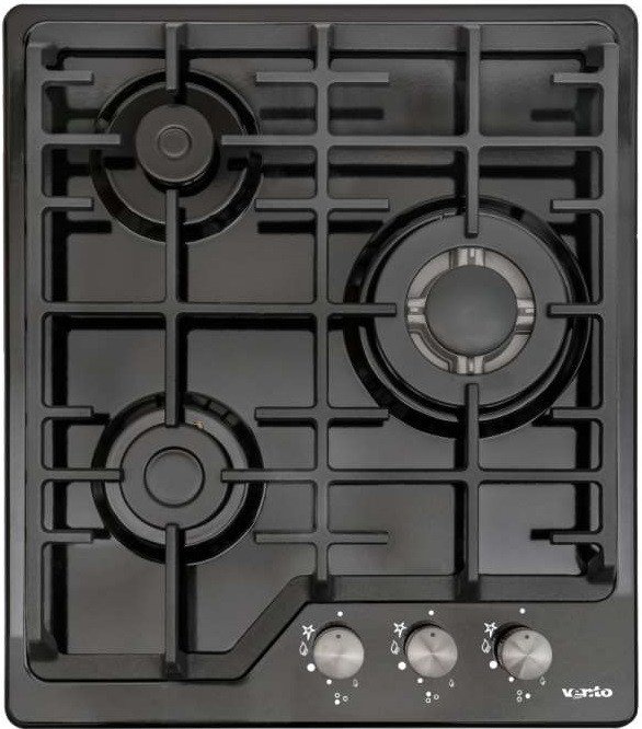 Варильна поверхня VENTOLUX HG430-L3 CEST BK