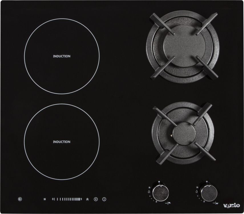 Варильна поверхня VENTOLUX HG 622 B9G RCS I BK