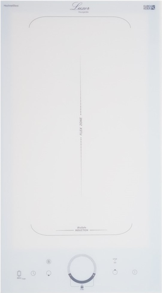 Варильна поверхня Luxor RI 340 WH