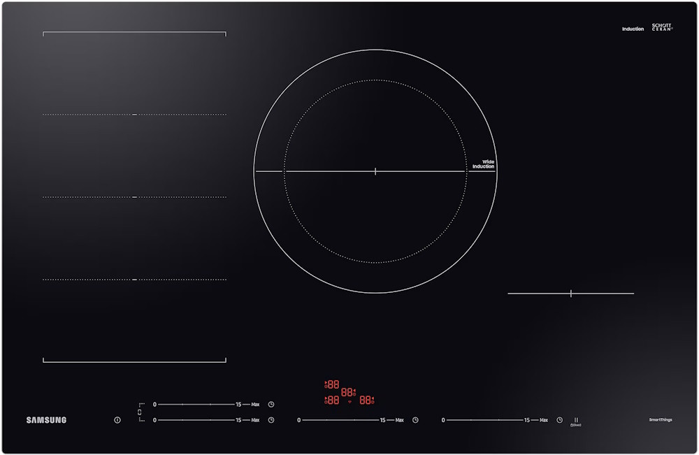 Варочная поверхность Samsung NZ84C6057FK