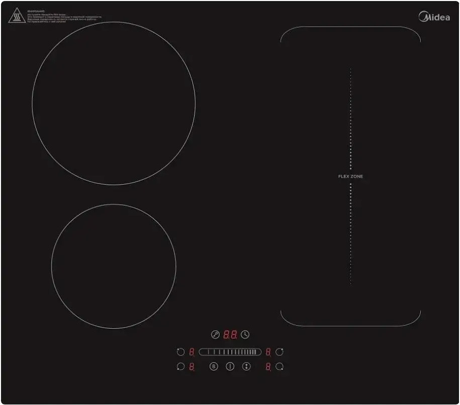 Варочная поверхность Midea MC-IF7454AJ1C-A