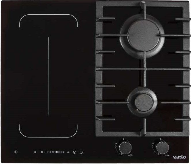 Варильна поверхня VENTOLUX HG 622 B9G CS FI BK