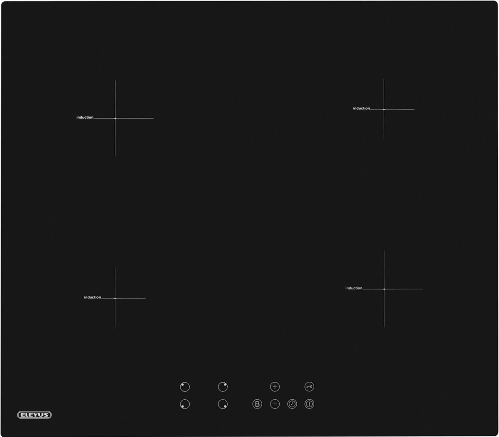 Варочная поверхность ELEYUS H2EBHG SE 60 BL I