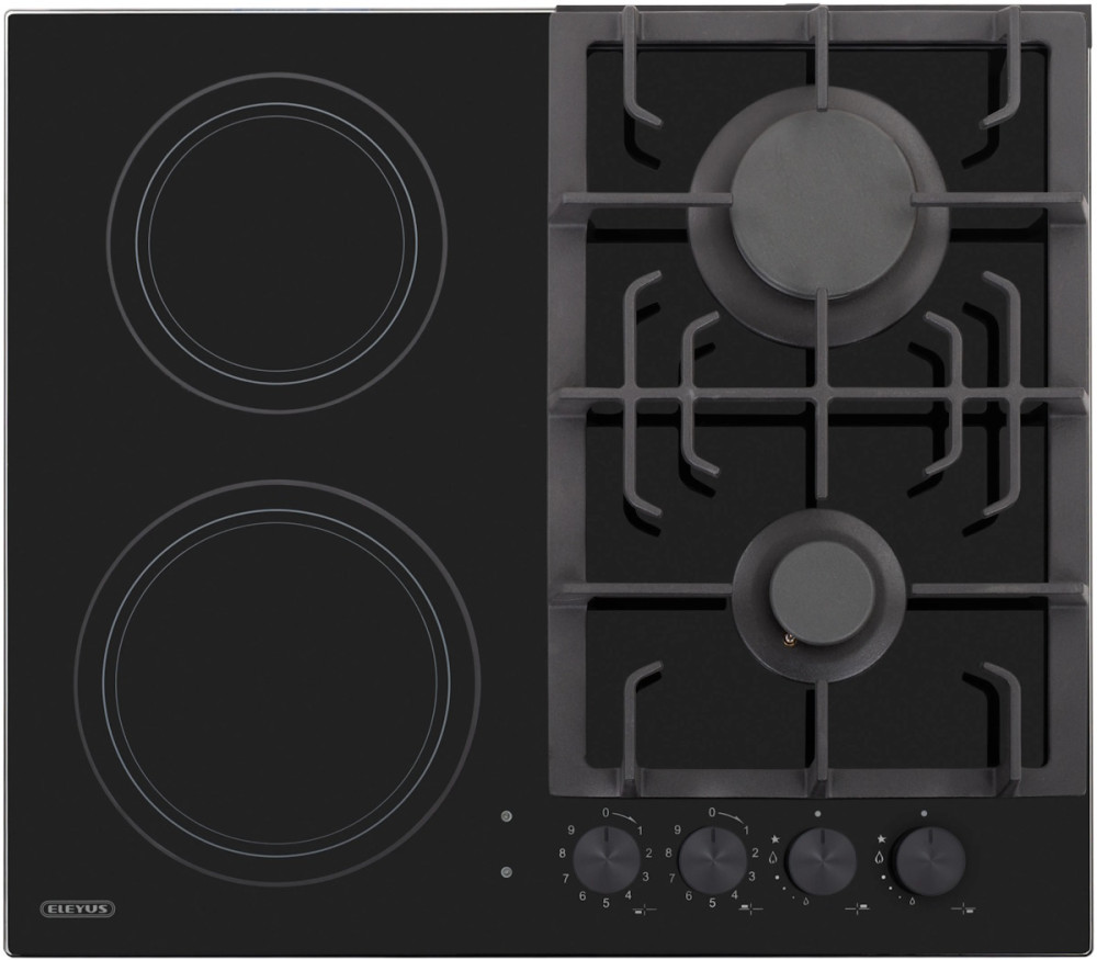 Варочная поверхность ELEYUS H1CBHG ME 60 BL V2 CF