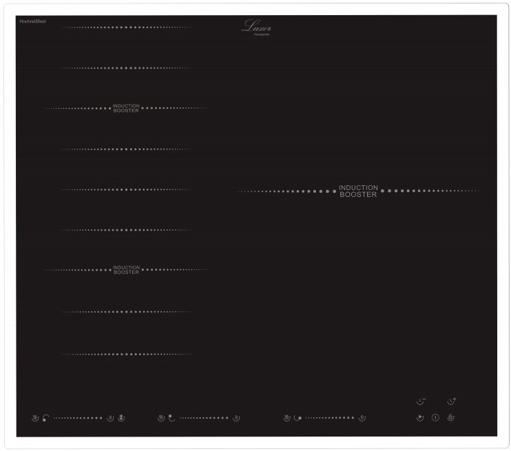 Варильна поверхня Luxor Warme 60 SS 3D