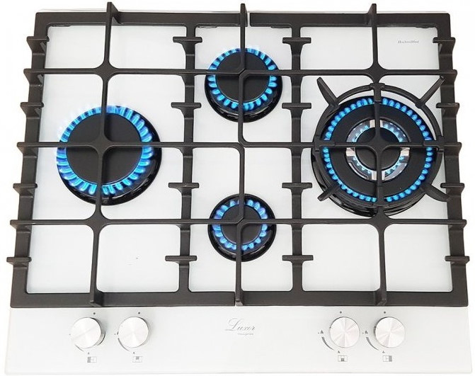 Варильна поверхня Luxor RG 680 WH SS