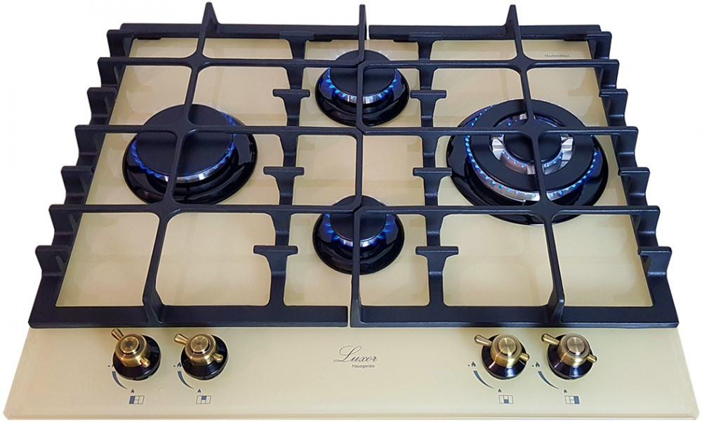 Варильна поверхня Luxor RG 650 Rustik Champagne KUP