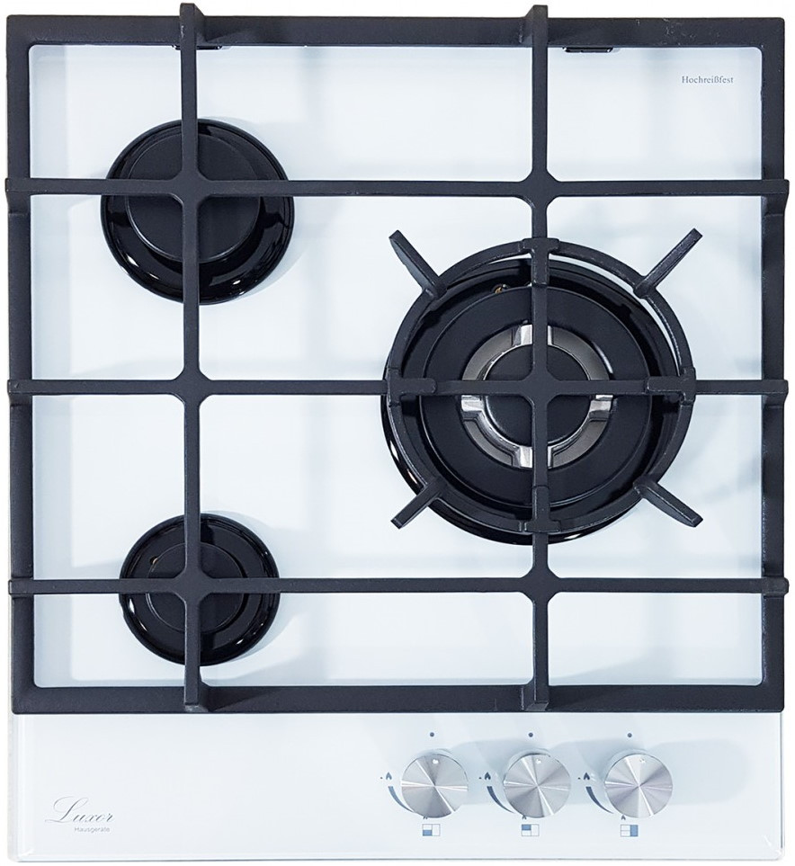 Варочная поверхность Luxor RG 458 WH SS