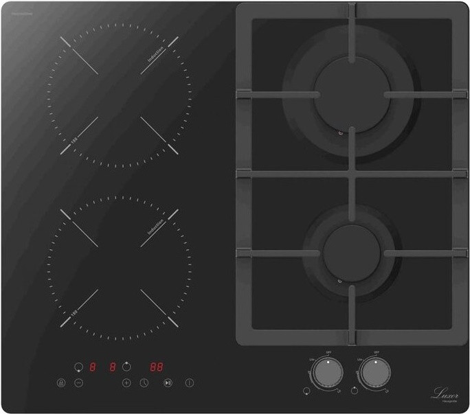 Варочная поверхность Luxor GI 67 FP S BL SS