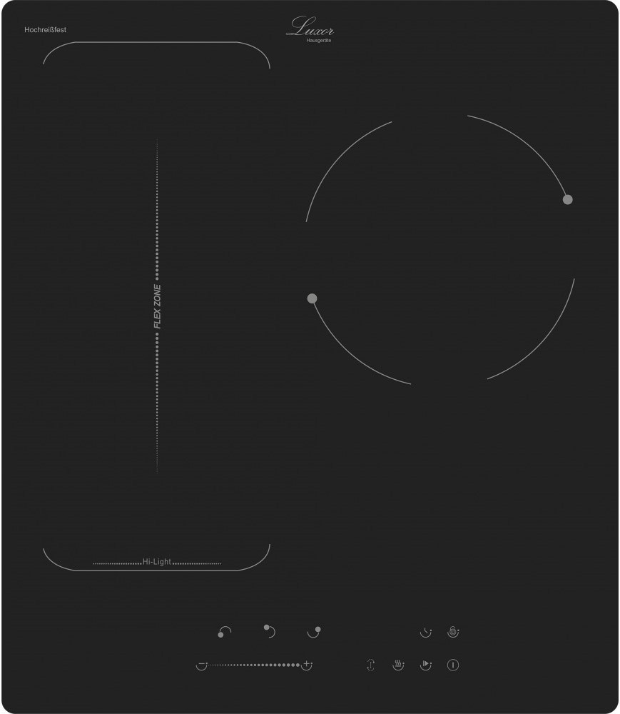 Варильна поверхня Luxor Flamme 455 DL