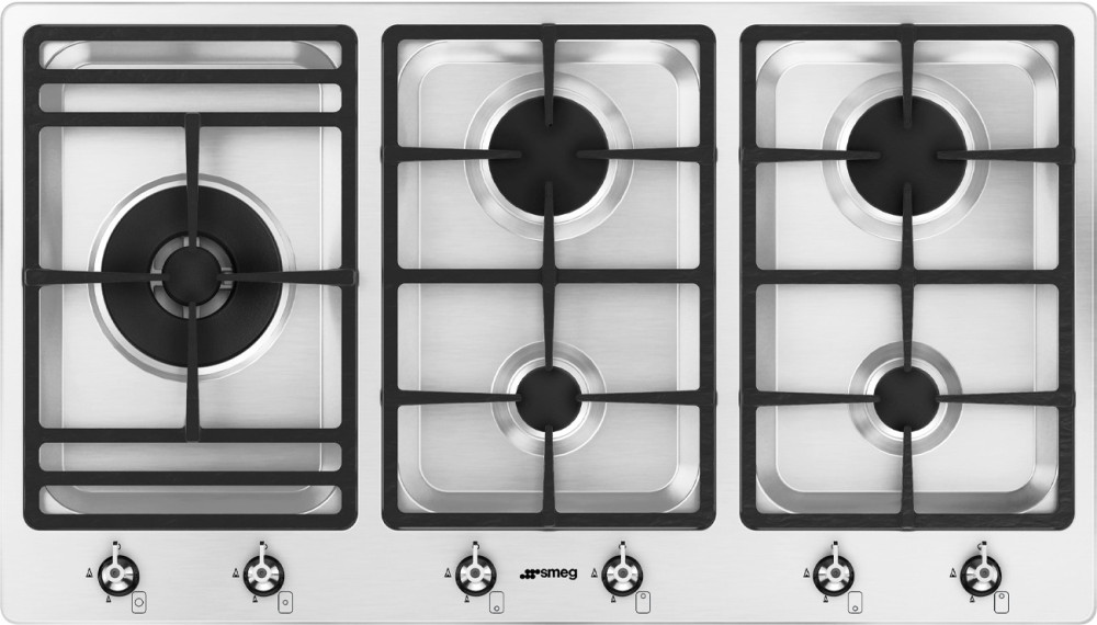 Варочная поверхность Smeg Classica PS9062