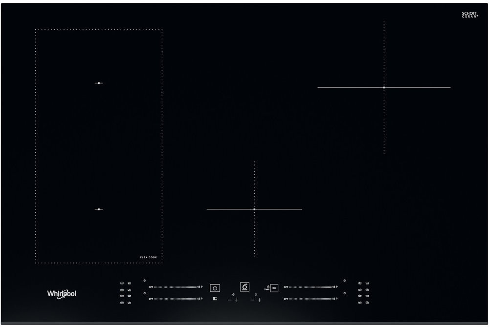 Варильна поверхня Whirlpool WLS 3377 BF