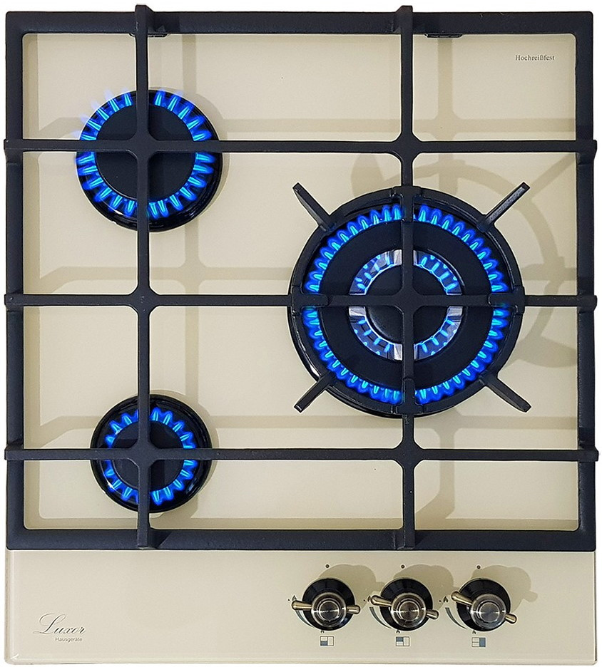 Варочная поверхность Luxor RG 455 Rustik Champagne KUP