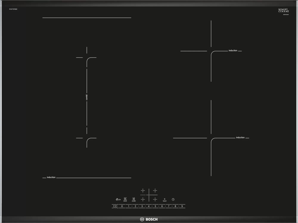 Варочная поверхность Bosch PVS 775 FB5E