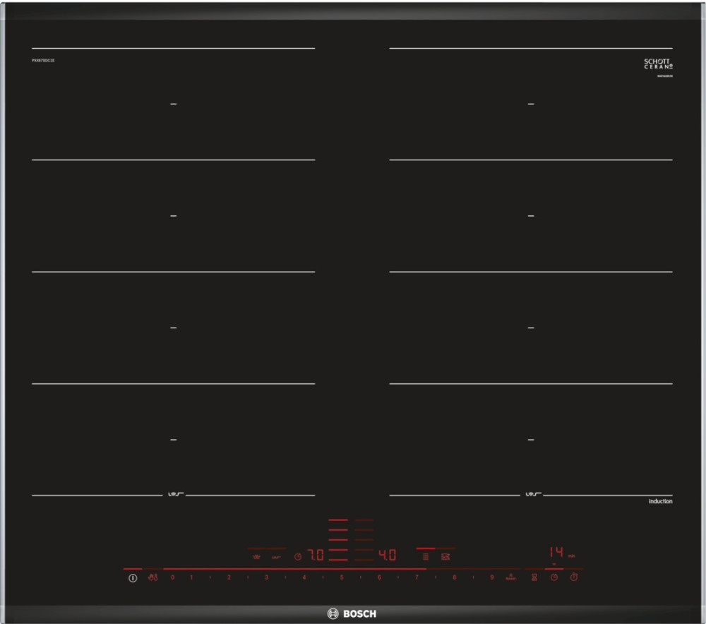 Варочная поверхность Bosch PXX 675 DC1E