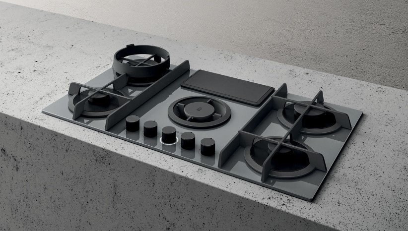 Варильна поверхня Elica NikolaTesla Flame GR/F/88