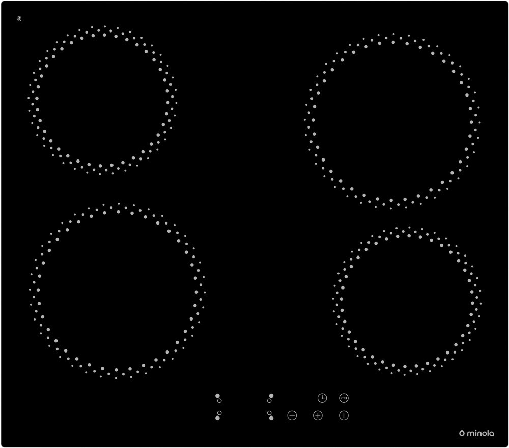 Варочная поверхность Minola MVH 6030 KBL