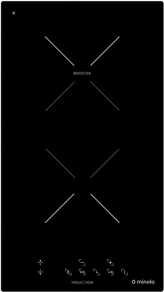 Варочная поверхность Minola MI 3037 KBL