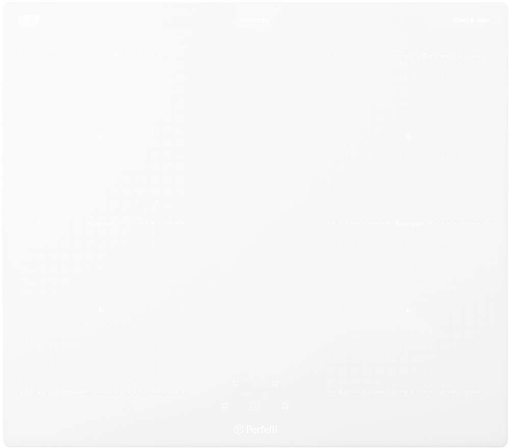 Варочная поверхность Perfelli HI 684 WH