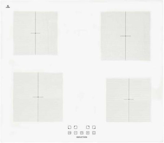 Варильна поверхня VENTOLUX HI 64 WH TC