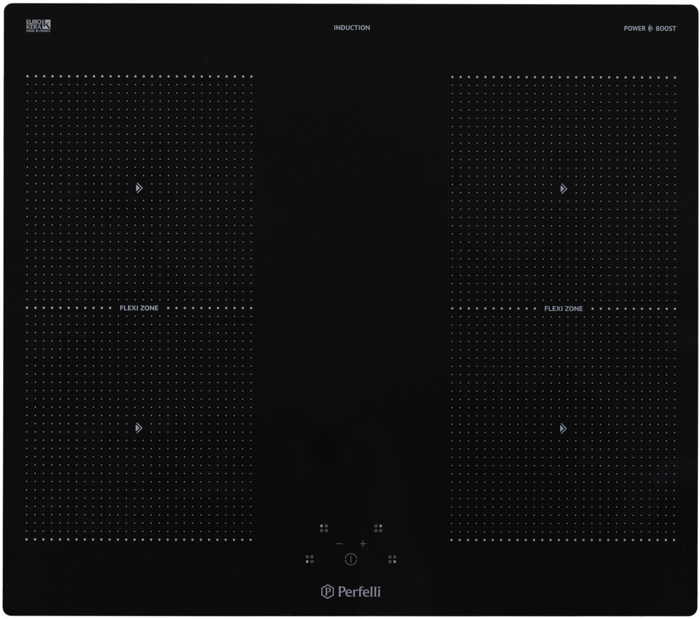 Варочная поверхность Perfelli HI 684 BL