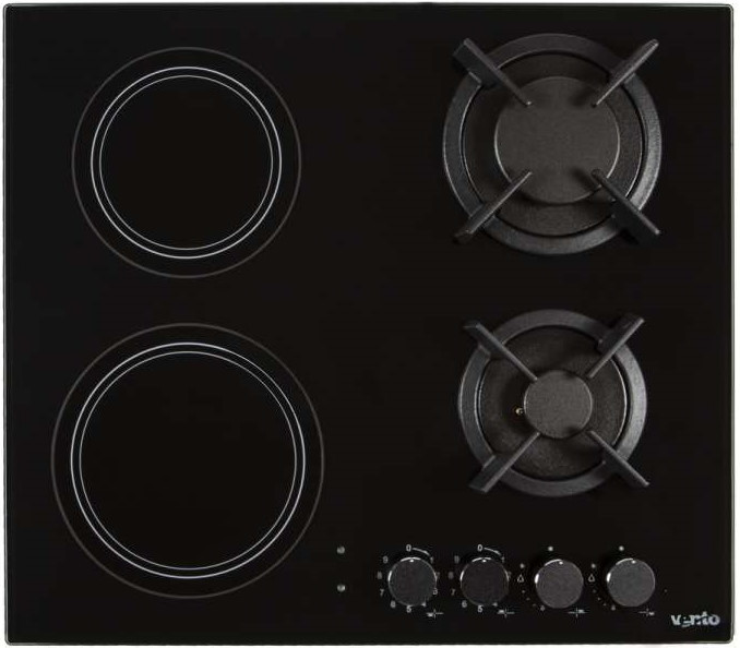 Варильна поверхня VENTOLUX HG 622 B9G RCS BK